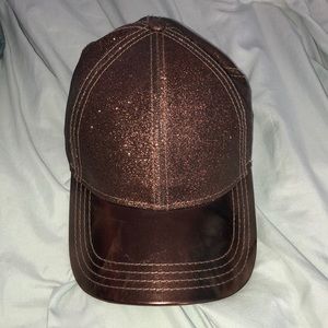 Glittery hat